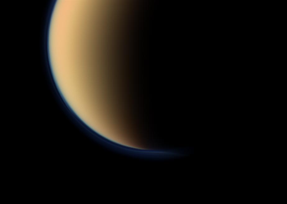 Propen auf dem Saturnmond Titan