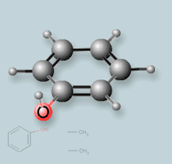 Xylenol Strukturformel